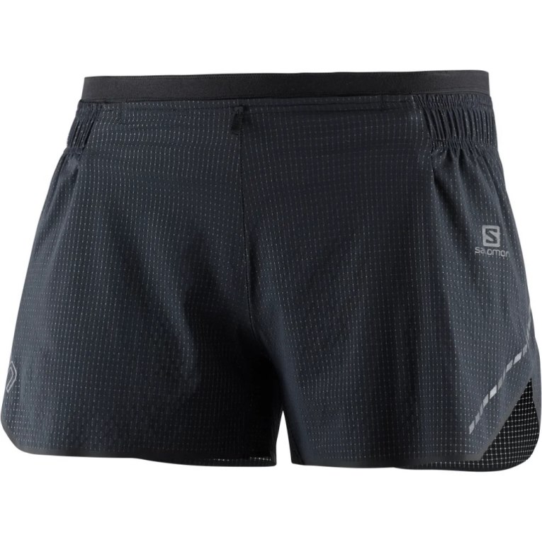 Salomon Sense Aero 3'' Women's Running Shorts Black | CA 64B19